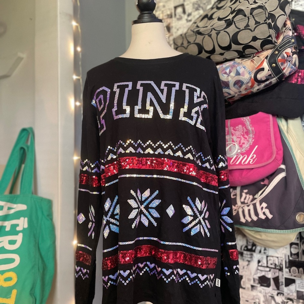 PINK Victoria's Secret long sleeves